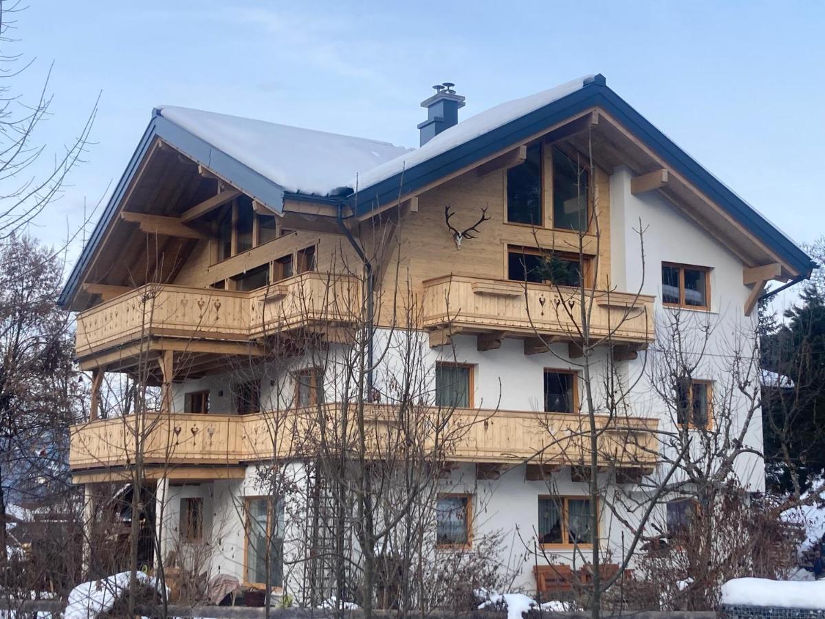 Bee Happy Haus Burboeck Lejlighed Flachau Eksteriør billede