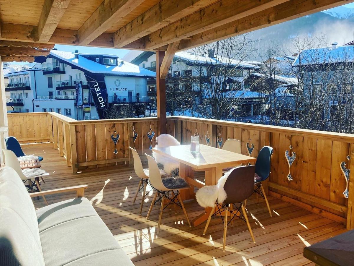 Bee Happy Haus Burboeck Lejlighed Flachau Eksteriør billede