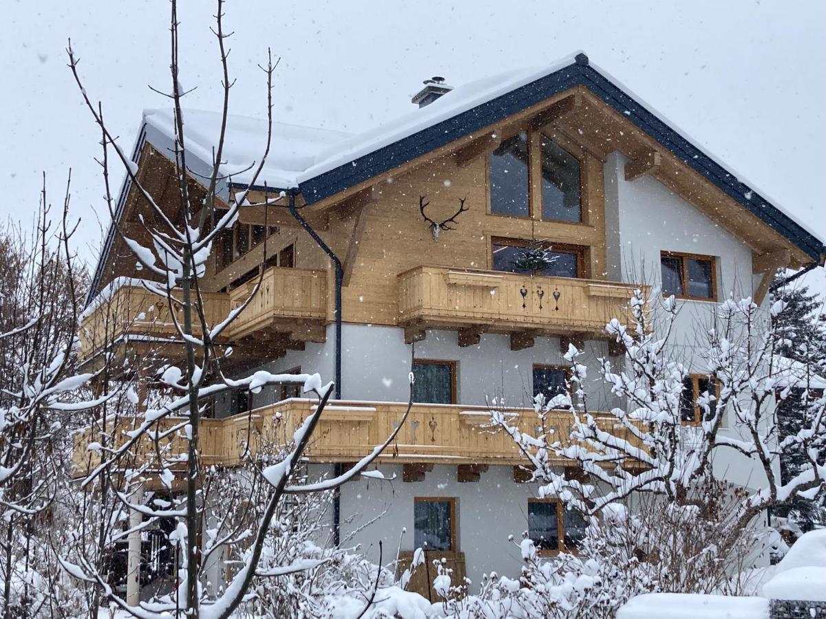 Bee Happy Haus Burboeck Lejlighed Flachau Eksteriør billede