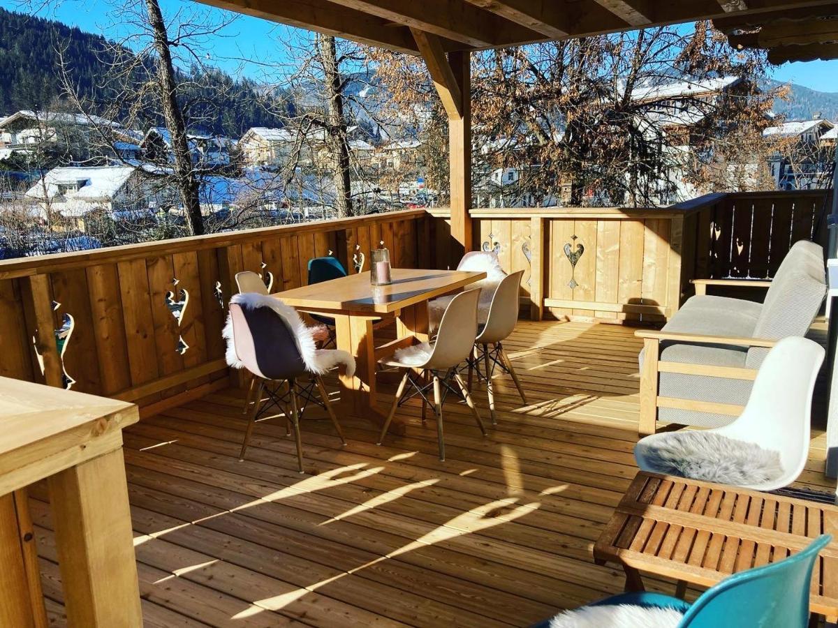 Bee Happy Haus Burboeck Lejlighed Flachau Eksteriør billede