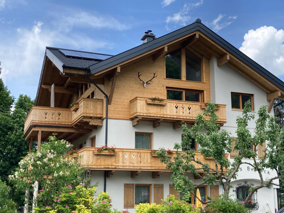 Bee Happy Haus Burboeck Lejlighed Flachau Eksteriør billede