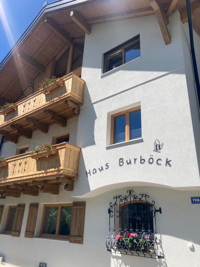 Bee Happy Haus Burboeck Lejlighed Flachau Eksteriør billede