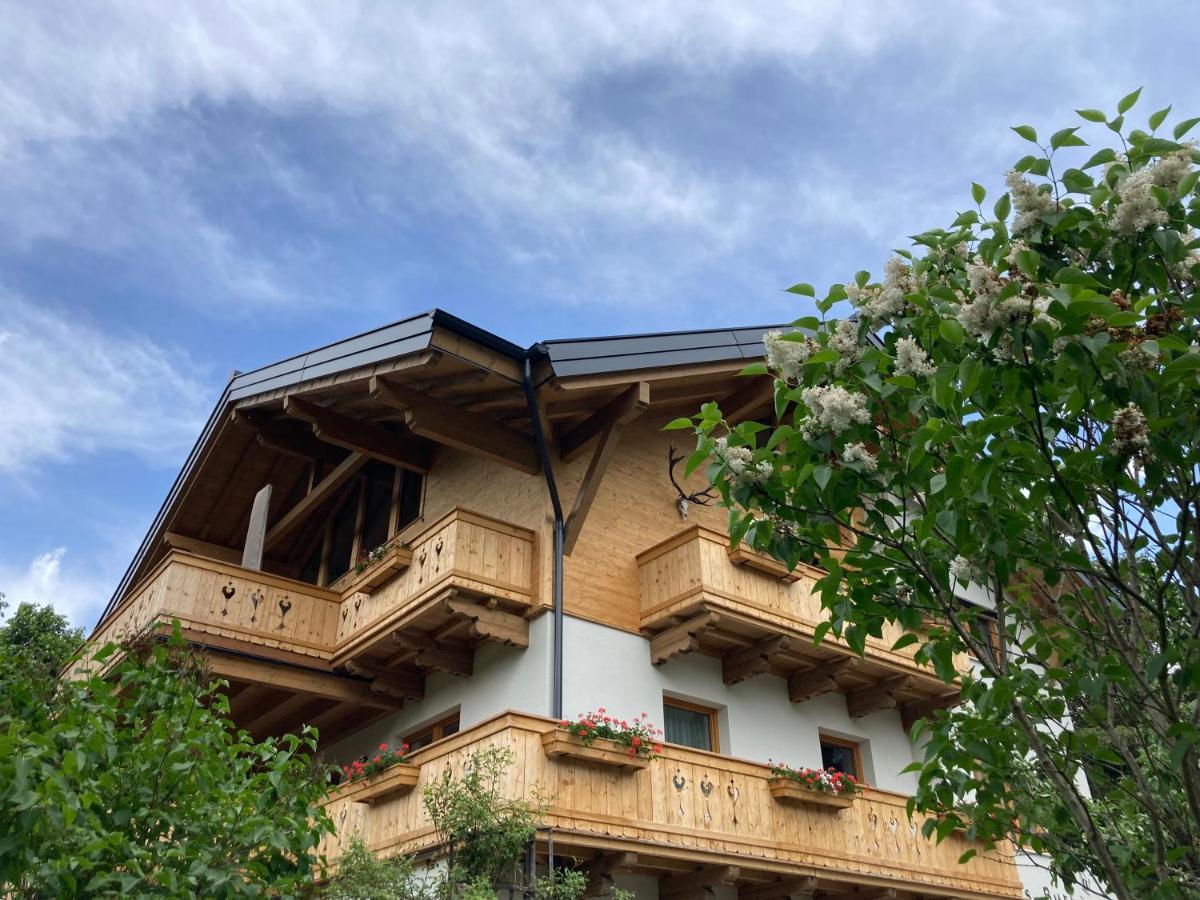 Bee Happy Haus Burboeck Lejlighed Flachau Eksteriør billede
