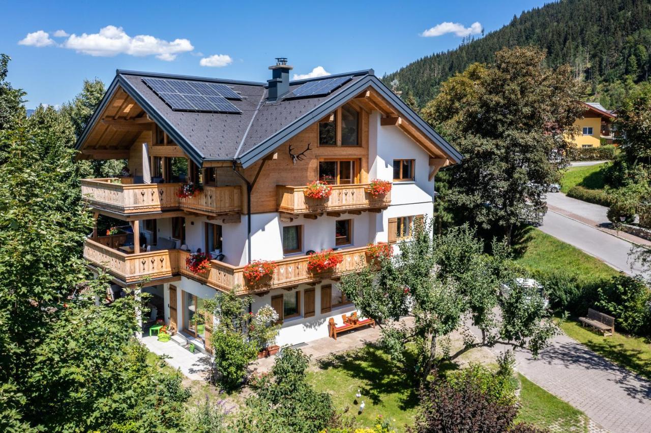 Bee Happy Haus Burboeck Lejlighed Flachau Eksteriør billede